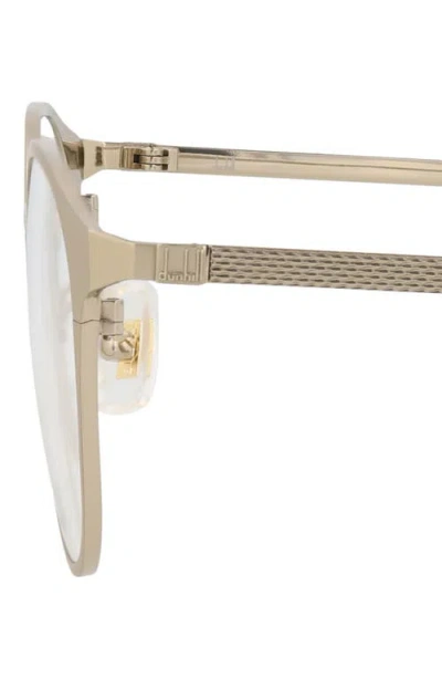 Dunhill 48mm Round Optical Glasses In Pattern