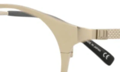 Dunhill 48mm Round Optical Glasses In Pattern