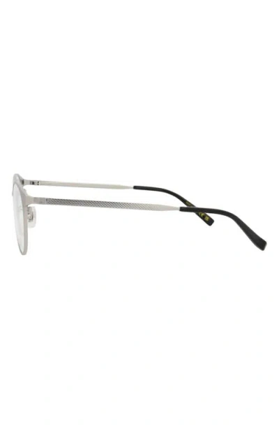 Dunhill Round-frame Titanium Optical Frames In Pink