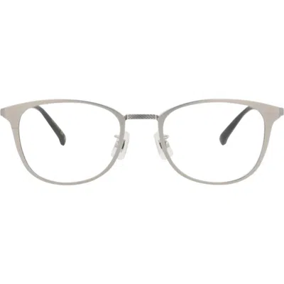 Dunhill Round-frame Titanium Optical Frames In Pink