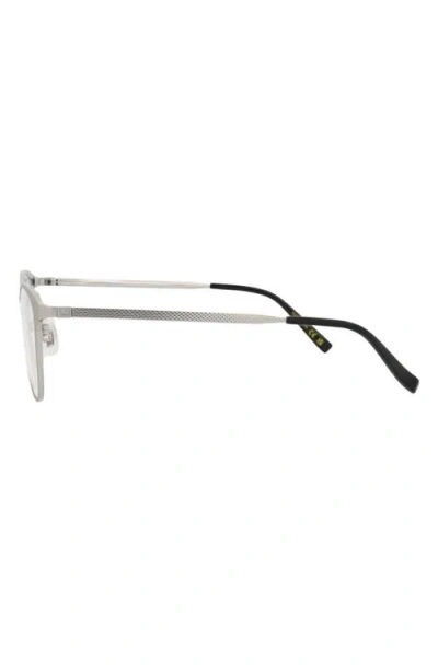 Dunhill Round-frame Titanium Optical Frames In Pink
