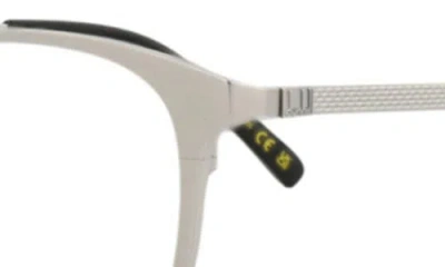 Dunhill Round-frame Titanium Optical Frames In Pink