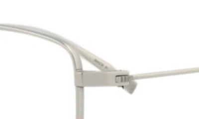 Dunhill 55mm Rectangular Optical Glasses In Pattern