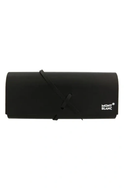 Montblanc 54mm Rectangular Optical Glasses In Neutral