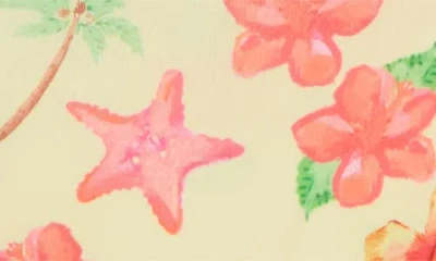 Dippin Daisys Rosette Bikini Bottoms In Multi