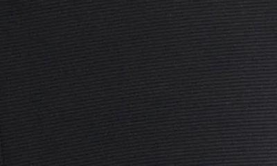 Jachs Performance Microstripe Quarter Zip Pullover In Black