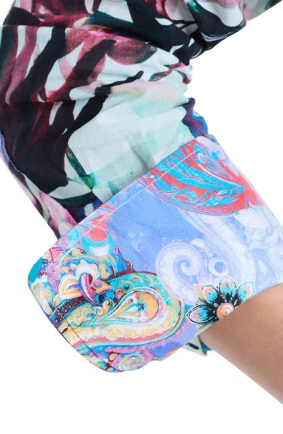 Robert Graham Priscilla Long Sleeve Woven Shirt In Multi