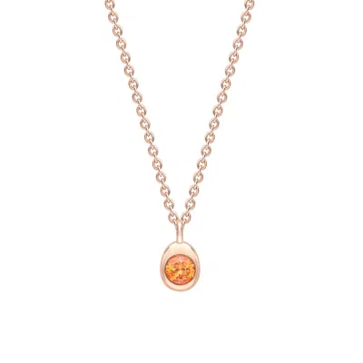 Fabergé Spessartite Pendant In Gold