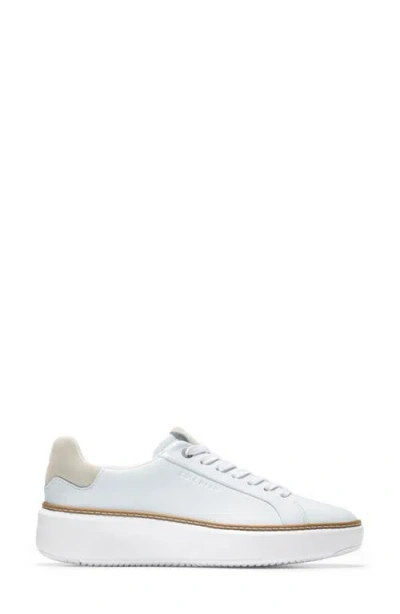 Cole Haan Grandpro Topspin Sneaker In White