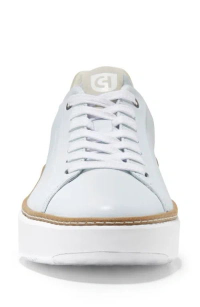 Cole Haan Grandpro Topspin Sneaker In White