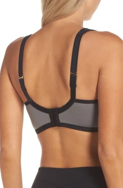Natori Yogi Convertible Sports Bra In Multi