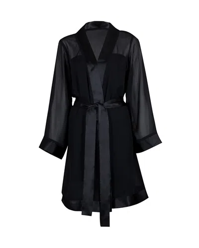 Bluebella - Us Bluebella Chiffon Kimono Black