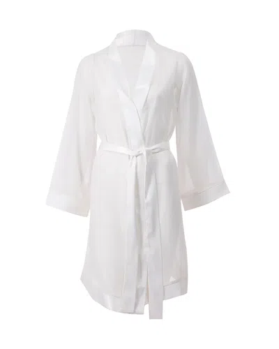 Bluebella - Us Bluebella Chiffon Kimono Ivory In White