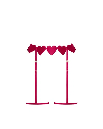 Bluebella - Us Gia Thigh Harness Pink