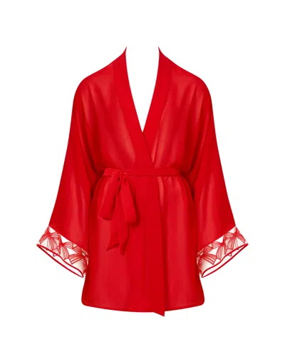Bluebella - Us Annabel Kimono Red