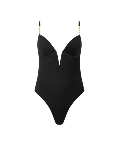 Bluebella - Us Caspian Underwire Swimsuit Black