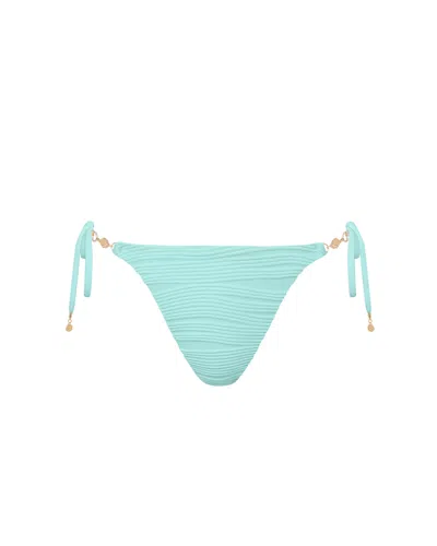 Bluebella - Us Orta Tie-side Bikini Brief Island Paradise Blue
