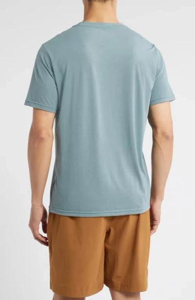 Free Fly Elevate T-shirt In Blue