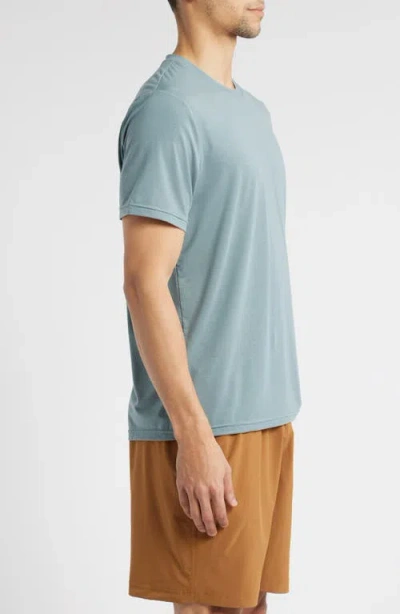 Free Fly Elevate T-shirt In Blue