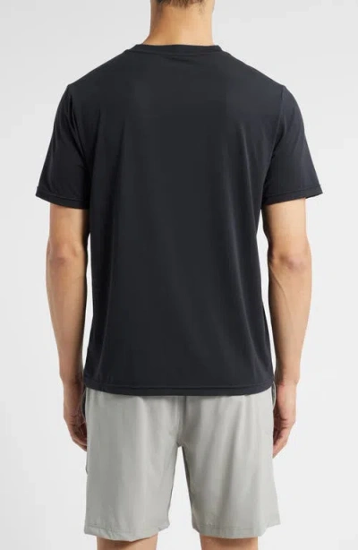 Free Fly Elevate T-shirt In Black