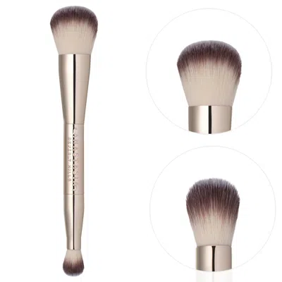 Anastasia Beverly Hills Impeccable Foundation And Face Brush In Brown