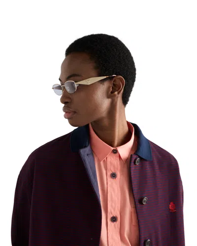 Prada Sonnenbrille Mit  Logo