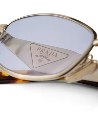 Prada Sonnenbrille Mit  Logo