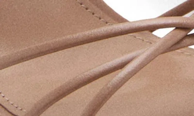 Mango Ankle Strap Sandal In Brown