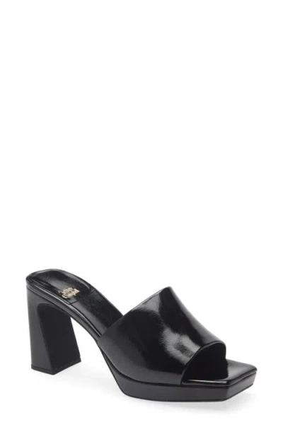 Jeffrey Campbell Dress-code Leather Sandals In Black