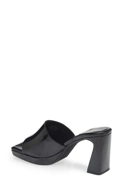 Jeffrey Campbell Dress-code Leather Sandals In Black