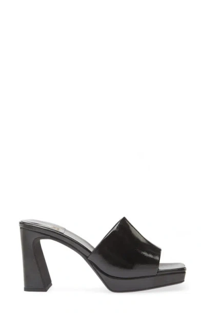 Jeffrey Campbell Dress-code Leather Sandals In Black