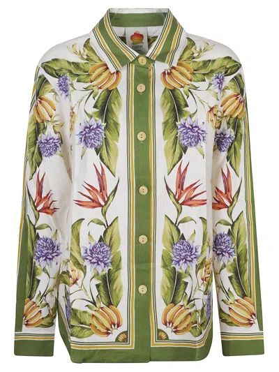 Farm Rio Shirt In Multi