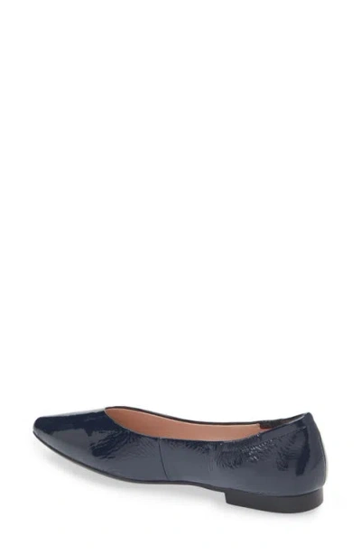 Cordani Mavis Pointed Toe Flat In Blue