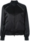 VALENTINO Rockstud bomber jacket,NB3CI0112YD11849855