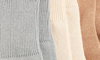 Hue 3-pack Bobby Socks In Multi