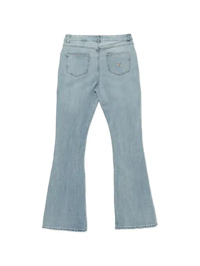 Guess Flared Jeans In Blue