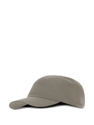And Wander Pertex Shield Rain Cap In Gray