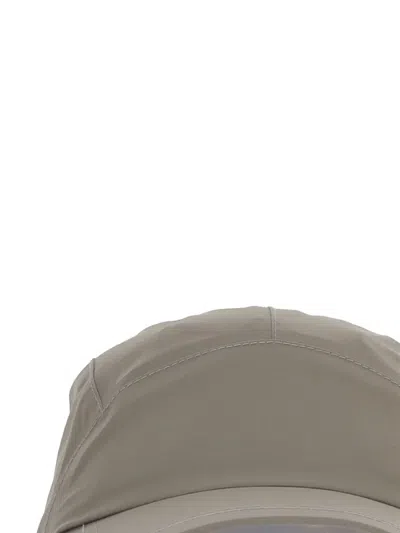 And Wander Pertex Shield Rain Cap In Gray