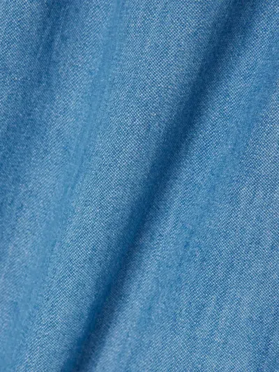 Lacoste Drawstring Elasticated-waistband Shorts In Blue