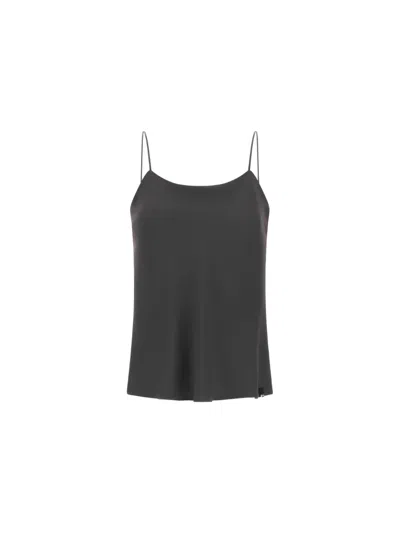 Herno Sleeveless Top In Black