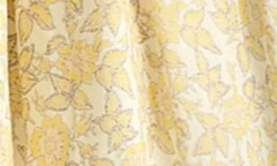 Derek Lam 10 Crosby Sorrel Printed Dress In Neutral