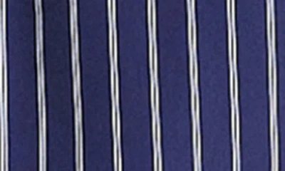 Derek Lam 10 Crosby Ember Cropped Button Down Shirt In Blue