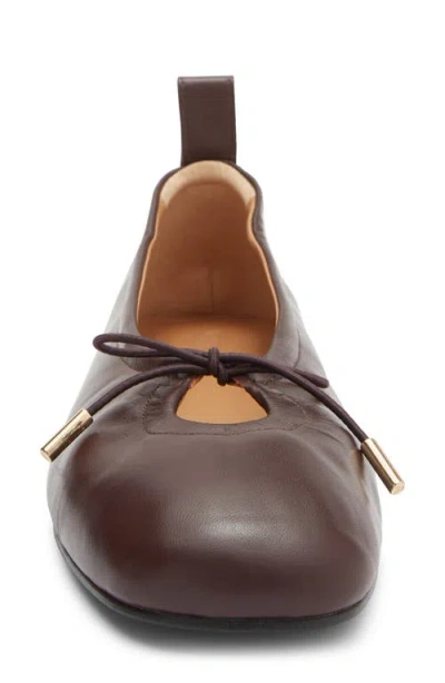 Alohas Unlined Drawstring Ankle Boots With Flexible Soles In Blue