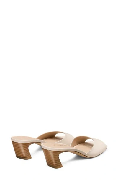 Stuart Weitzman Stassi Slide Sandal In Neutral