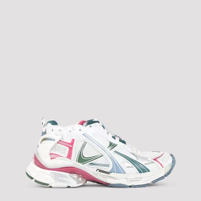 Balenciaga Chunky Rubber Sole Runner Sneakers For Women In Multi