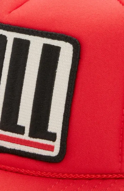 Friday Feelin ' Y'all Patch Trucker Hat In Red