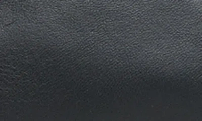 Mansur Gavriel Filo Leather Shoulder Bag In Black