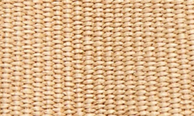Mansur Gavriel Small Everyday Cabas In Natural Raffia/budino Suede