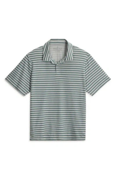 Free Fly Elevate Polo In Multi