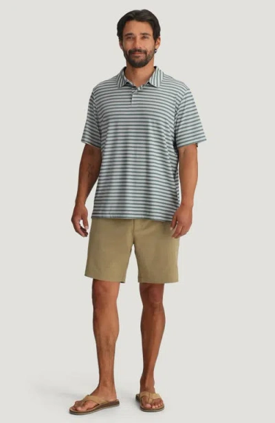 Free Fly Elevate Polo In Multi